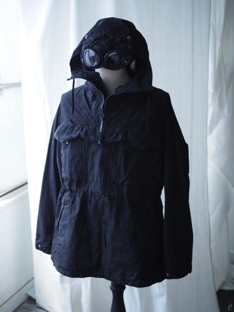 Diary-2022.12.02 C .P.COMPANY BA-TIC GOGGLE ANORAK | VODKA